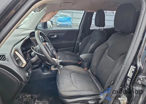 2015 Jeep Renegade Sport z USA, uszkodzony, nr VIN ZACCJAAH8FPC45507